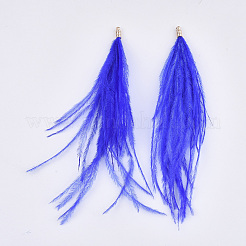 Ostrich Feather Tassel Big Pendant Decorations&nbsp;FIND-S302-08H
