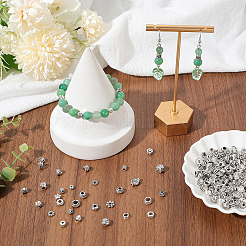 8 Bags Tibetan Style Alloy Beads&nbsp;FIND-SC0017-89