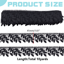10 Yards Leaf Polyester Lace Trim&nbsp;OCOR-WR0001-87A