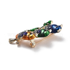 Parrot Enamel Pins&nbsp;JEWB-Z034-02G