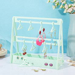Opaque Acrylic Earring Display Stands&nbsp;EDIS-WH0029-16E