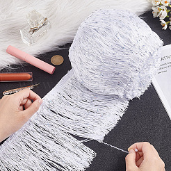 10M Polyester Fringe Trimmings&nbsp;DIY-OC0011-45