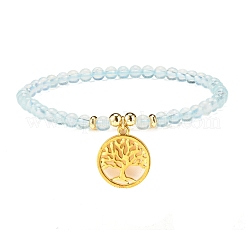 Stone Stretch Bracelets Set&nbsp;BJEW-JB07331