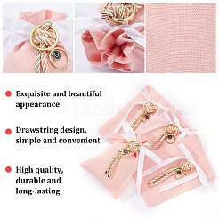 Rectangle Polyester Packing Pouches Drawstring Bags&nbsp;ABAG-AB00010
