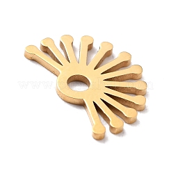 Ion Plating(IP) 316 Surgical Stainless Steel Pendants&nbsp;STAS-D450-16G