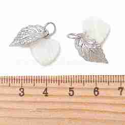 Natural Shell & Stainless Steel Pendants&nbsp;PALLOY-JF05888