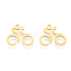 201 Stainless Steel Pendants&nbsp;STAS-N090-LA997-2