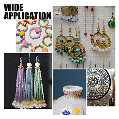 DIY Candy Color Bracelet Necklace Making Kit&nbsp;DIY-PH0009-40