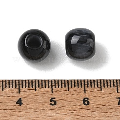 Opaque Resin European Beads&nbsp;RESI-F073-18A