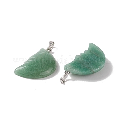 Natural & Synthetic Gemstone Pendants&nbsp;G-D477-03P