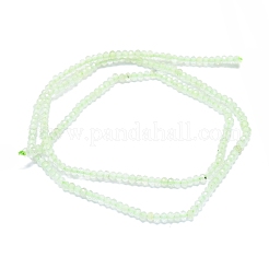 Natural Prehnite Beads Strands&nbsp;G-G106-A26-01