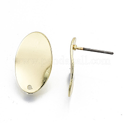 Rack Plating Iron Stud Earring Findings&nbsp;IFIN-N008-001-RS
