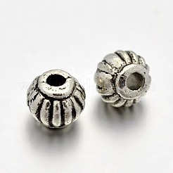 Tibetan Style Alloy Lantern Spacer Beads&nbsp;PALLOY-E381-06AS-NR
