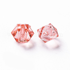 Transparent Acrylic Beads&nbsp;TACR-S154-15B-52