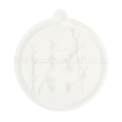 Christmas Silicone Pendant Molds&nbsp;LS-SIL-U003-02A