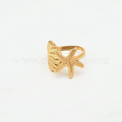 Brass Cuff Open Rings for Women&nbsp;IE5954-1