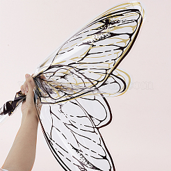 40Pcs 2 Colors Butterfly Wing OPP Gift Wrapping Paper&nbsp;DIY-DR0001-76