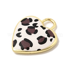 Printed Brass Pendants&nbsp;KK-K274-08G-15