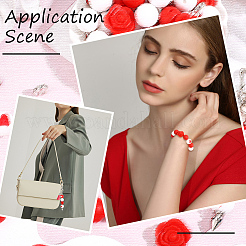 Valentine's Day Beads Findings Kits&nbsp;DIY-PA0001-79