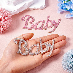2Pcs 2 Colors Hotfix Rhinestone&nbsp;DIY-TA0010-59