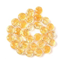 Heated Natural Citrine Bead Strands&nbsp;G-C116-A05-01