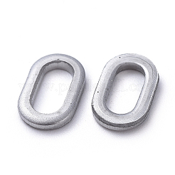 Tarnish Resistant 304 Stainless Steel Linking Rings&nbsp;LS-STAS-E466-15P