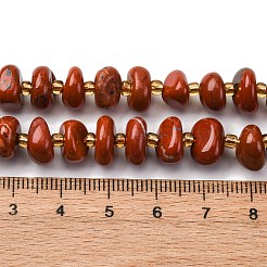 Natural Red Jaseper Beads Strands&nbsp;LS-G-RM250109-A8