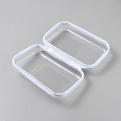 Portable Travel PVC Rectangle Packaging Zipper Boxes&nbsp;CON-WH20020-01D
