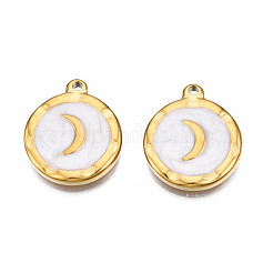 304 Stainless Steel Pendants&nbsp;STAS-S080-052G-NR