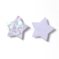 Glitter Non Woven Fabric Decoration Accessories&nbsp;AJEW-WH0002-11B