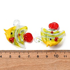 Handmade Lampwork Pendants&nbsp;LAMP-K039-28