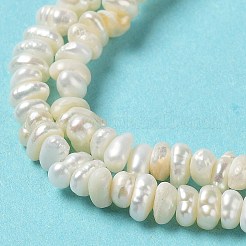 Natural Keshi Pearl Beads Strands&nbsp;PEAR-J007-46