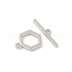 Alloy Toggle Clasps&nbsp;FIND-B047-10P