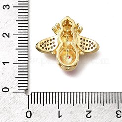 Brass Enamel Beads&nbsp;KK-Z125-17G