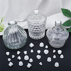 32Pcs 4 Style Silicone Bottle Seal Plug&nbsp;AJEW-GF0008-10D-02