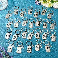 1Pc Stainless Steel Keychains&nbsp;KEYC-TADJ0001-08R