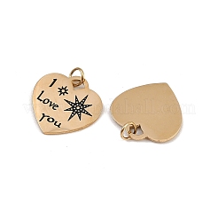 304 Stainless Steel Enamel Charms&nbsp;STAS-G357-18G