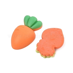 Opaque Resin Cabochons&nbsp;CRES-M037-16
