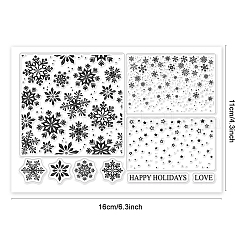 Custom Summer Theme PVC Plastic Clear Stamps&nbsp;DIY-WH0631-0443