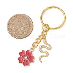 Alloy Enamel Keychain&nbsp;KEYC-JKC01028-02