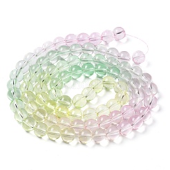 Baking Paint Transparent Glass Beads&nbsp;X1-DGLA-M001-10mm-01