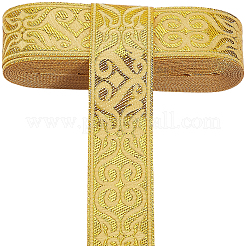 Polyester Embroidery Ribbon&nbsp;OCOR-WH20003-72A