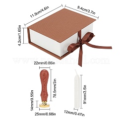 Sealing Wax Particles Kits for Retro Seal Stamp&nbsp;DIY-CP0004-08