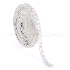 3 Yards Resin Self Adhesive Sewing Trim Hotfix Rhinestone Tape&nbsp;DIY-TA0013-15B