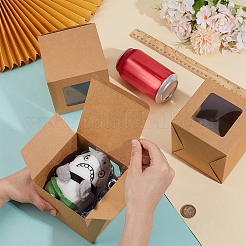 Kraft Paper Packaging Boxes&nbsp;CON-WH0085-130A