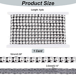 1 Card 201 Stainless Steel Nailhead Trim&nbsp;OCOR-GA0001-59B