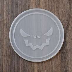 Halloween DIY Pixel Heart Quicksand Silicone Molds&nbsp;LS-AJEW-U013-04C