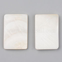 Natural Freshwater Shell Cabochons&nbsp;SHEL-S276-105B