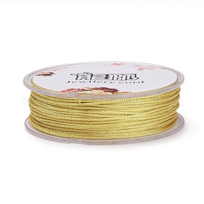 Polyester Metallic Thread&nbsp;OCOR-G006-02-1.0mm-34-1