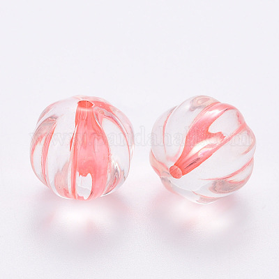 Transparent Acrylic Beads&nbsp;TACR-S154-19A-52-1